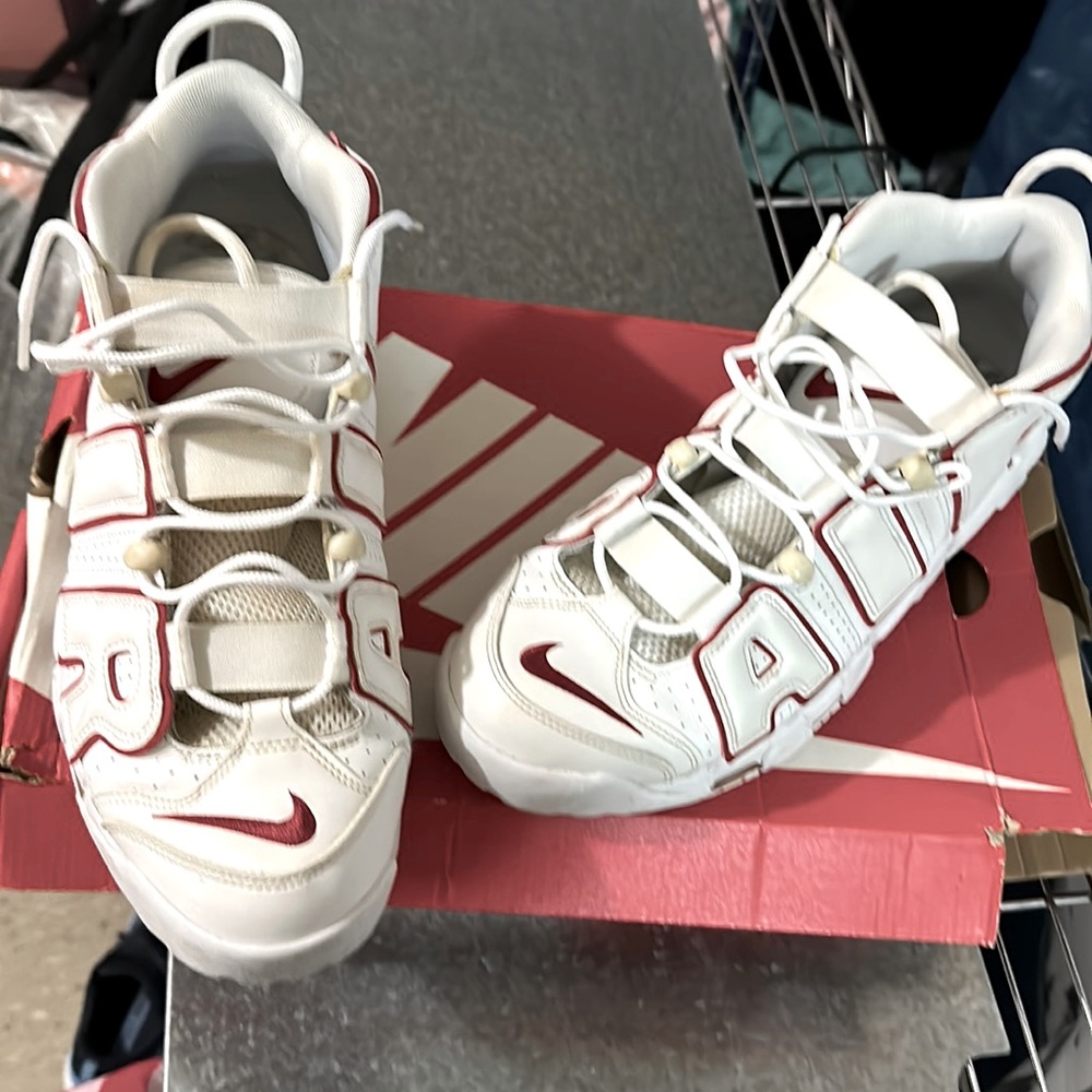 Air More Uptempo ‘96 white/varsity red white